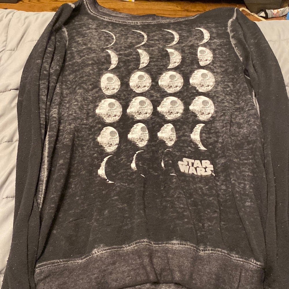 Star Wars medium black shirt
